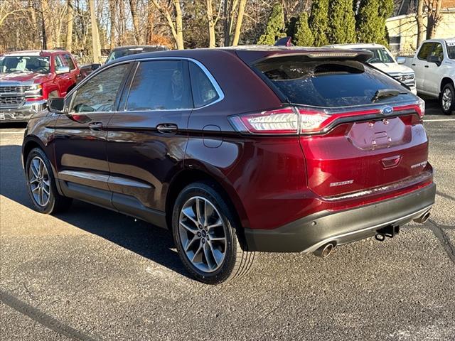 used 2017 Ford Edge car, priced at $16,255