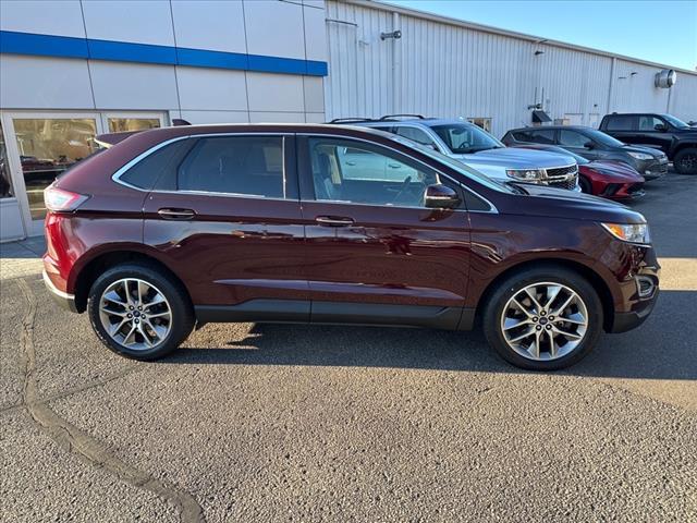 used 2017 Ford Edge car, priced at $16,255