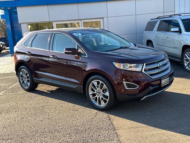 used 2017 Ford Edge car, priced at $16,255