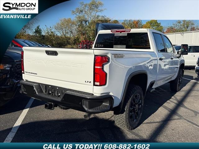 new 2026 Chevrolet Silverado 2500 car, priced at $69,045