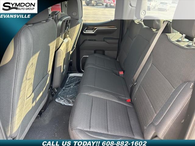 new 2025 Chevrolet Silverado 1500 car, priced at $51,297