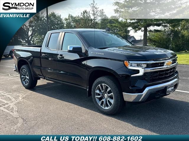 new 2025 Chevrolet Silverado 1500 car, priced at $50,026