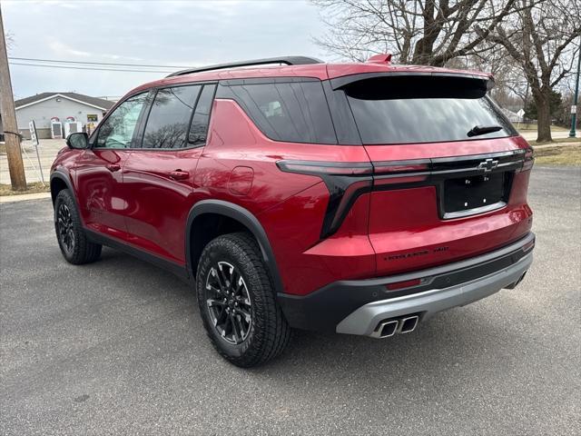 new 2025 Chevrolet Traverse car, priced at $50,715
