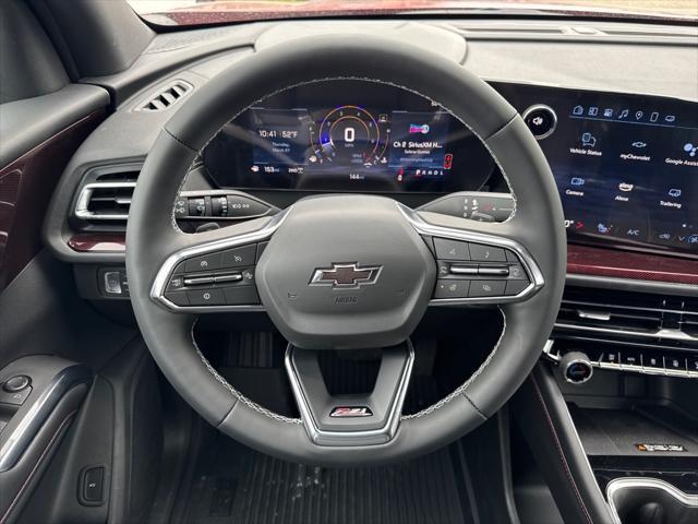 new 2025 Chevrolet Traverse car, priced at $50,715