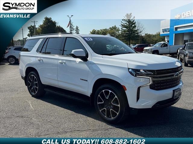 used 2021 Chevrolet Tahoe car, priced at $43,996