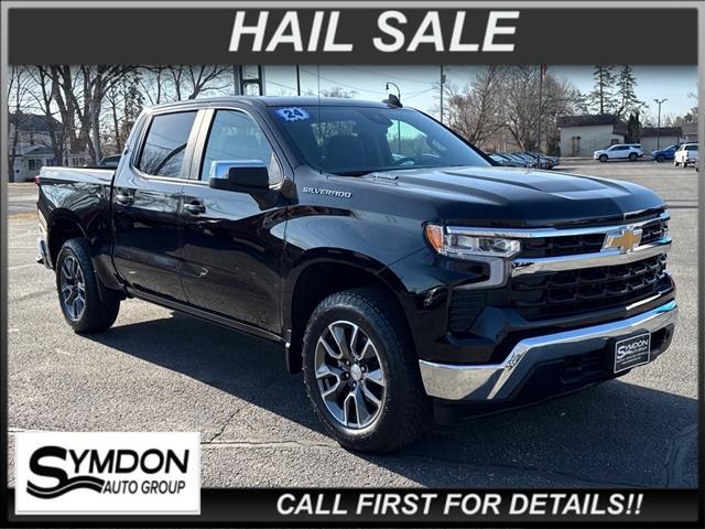 used 2024 Chevrolet Silverado 1500 car, priced at $48,861