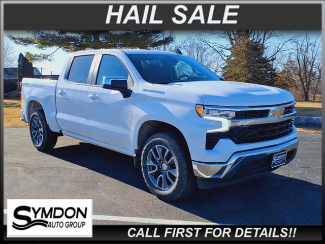 new 2025 Chevrolet Silverado 1500 car, priced at $55,795