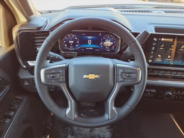 new 2025 Chevrolet Silverado 1500 car, priced at $55,795