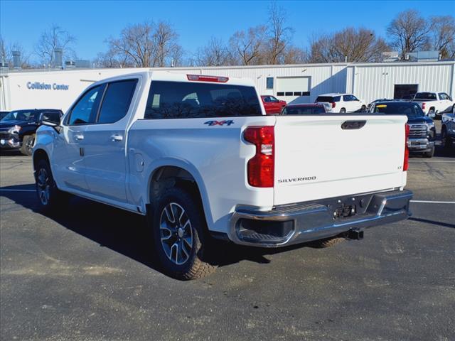 new 2025 Chevrolet Silverado 1500 car, priced at $55,795