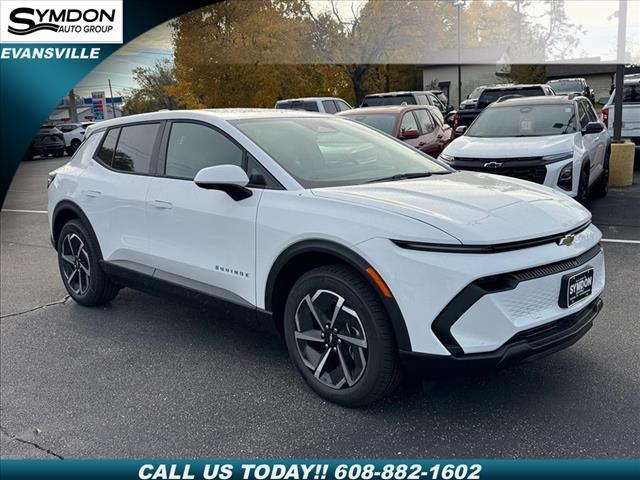 new 2026 Chevrolet Equinox EV car, priced at $41,795