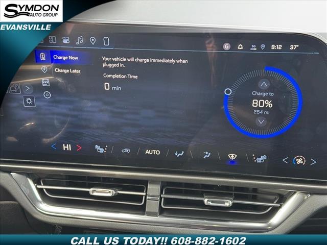 new 2026 Chevrolet Equinox EV car, priced at $41,795