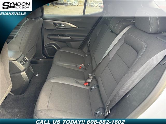 new 2026 Chevrolet Equinox EV car, priced at $41,795