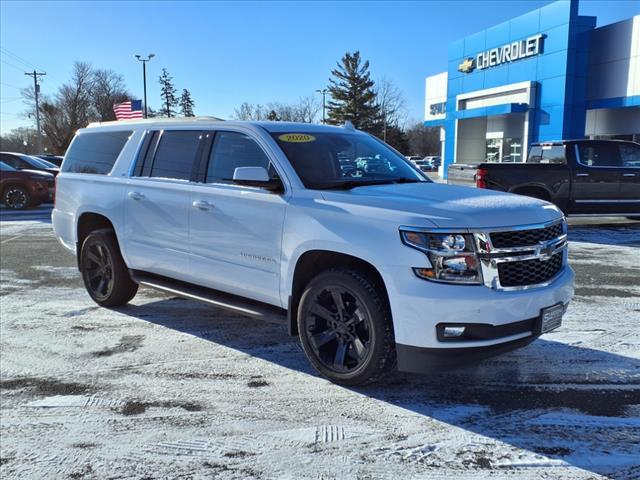 used 2020 Chevrolet Suburban car, priced at $32,921