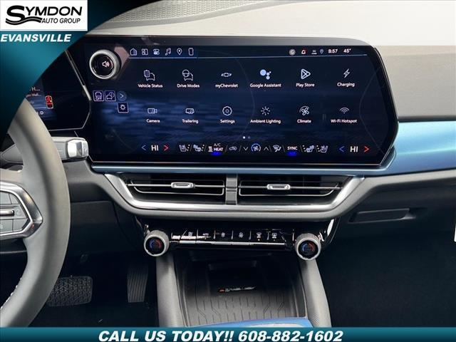 new 2026 Chevrolet Equinox EV car, priced at $49,695