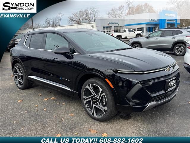 new 2026 Chevrolet Equinox EV car, priced at $49,695