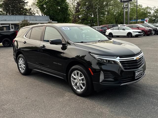 used 2022 Chevrolet Equinox car, priced at $25,874