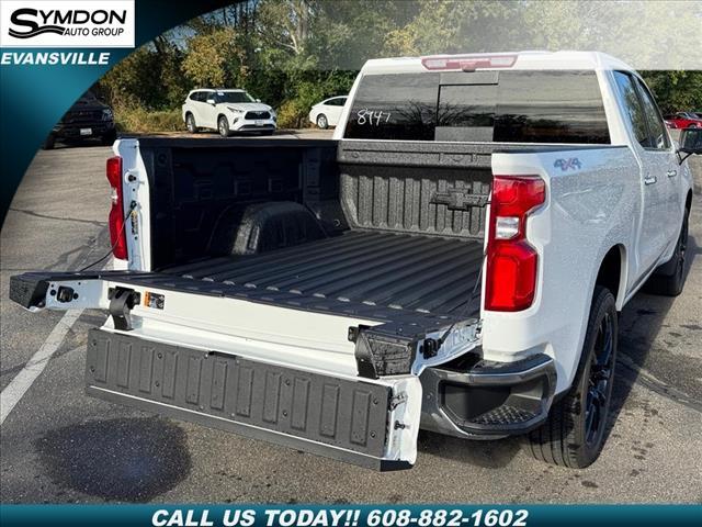 new 2026 Chevrolet Silverado 1500 car, priced at $68,922