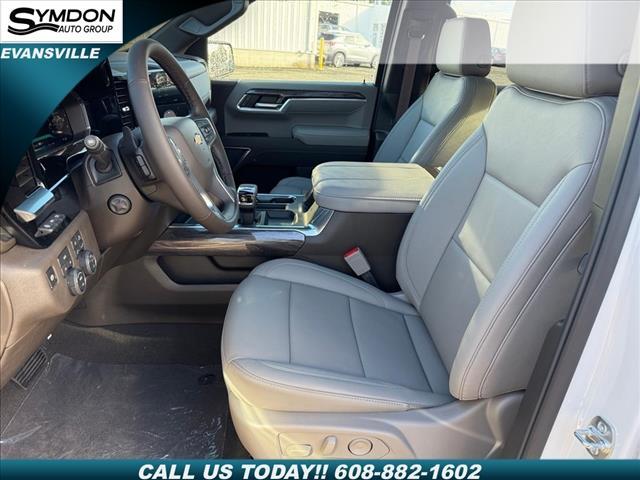 new 2026 Chevrolet Silverado 1500 car, priced at $68,922