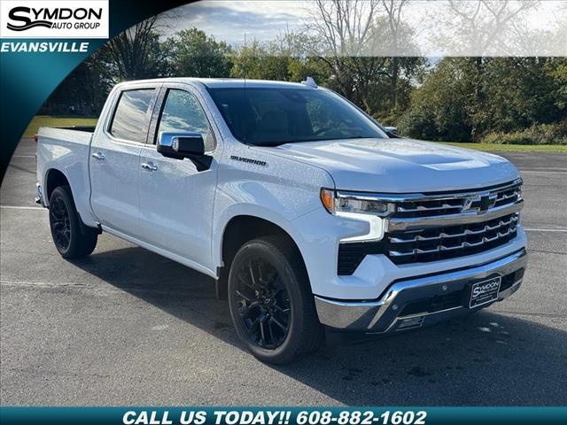 new 2026 Chevrolet Silverado 1500 car, priced at $68,922