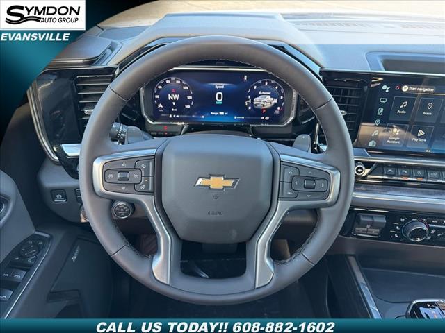 new 2026 Chevrolet Silverado 1500 car, priced at $68,922