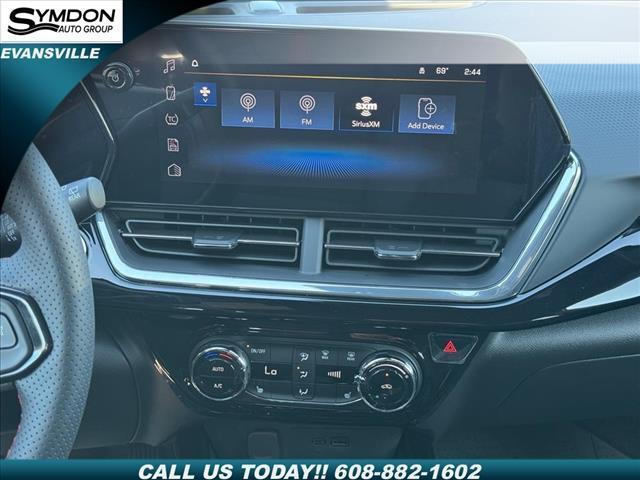 new 2026 Chevrolet Trax car, priced at $27,973