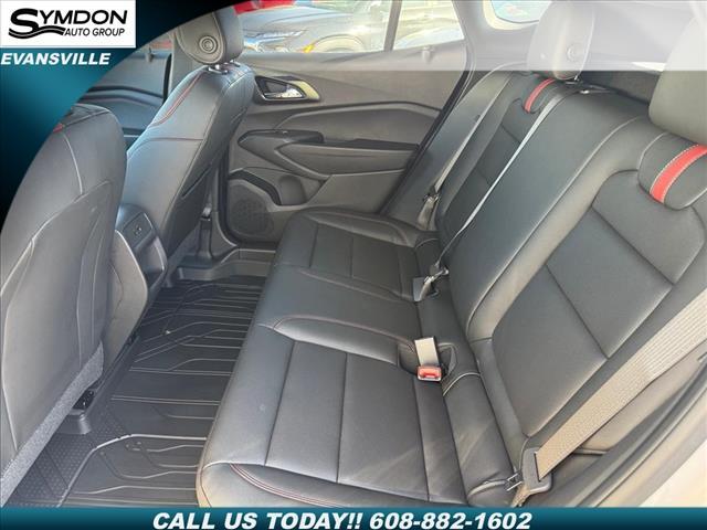 new 2026 Chevrolet Trax car, priced at $27,973