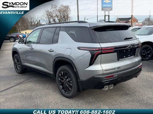 new 2026 Chevrolet Traverse car, priced at $47,678