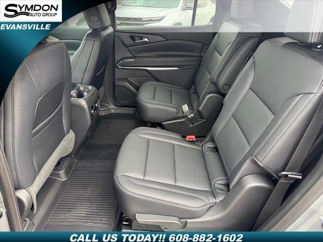 new 2026 Chevrolet Traverse car, priced at $47,678