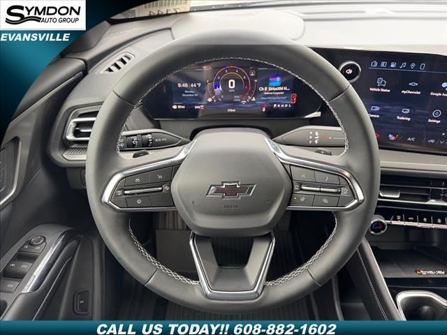 new 2026 Chevrolet Traverse car, priced at $47,678