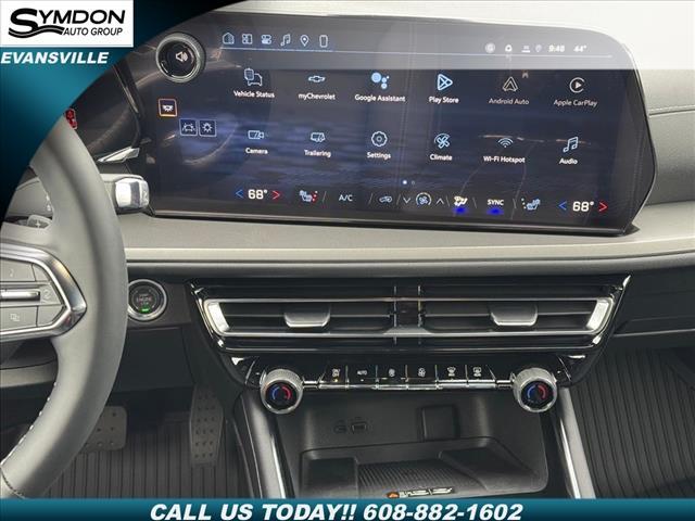 new 2026 Chevrolet Traverse car, priced at $47,678