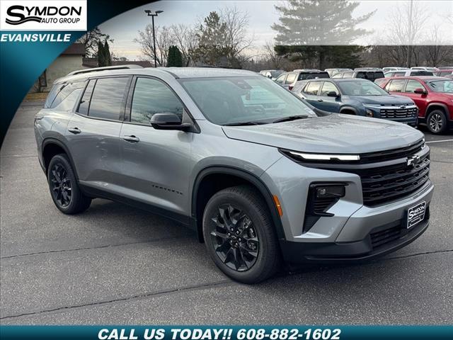 new 2026 Chevrolet Traverse car, priced at $47,678