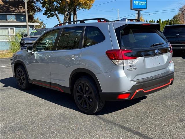 used 2021 Subaru Forester car, priced at $23,871