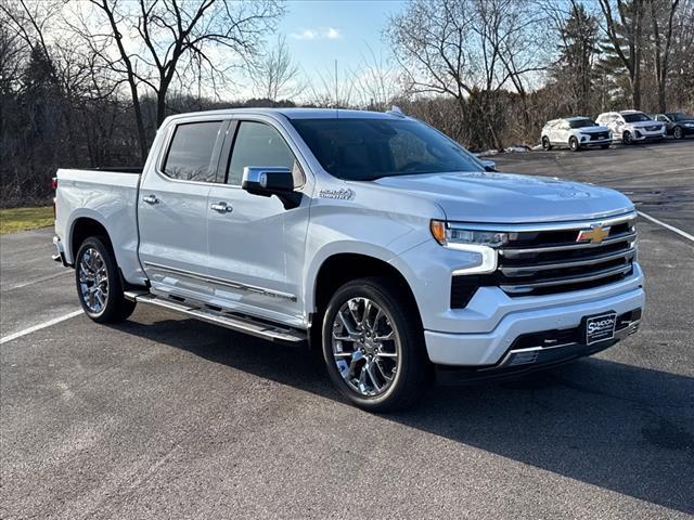 new 2025 Chevrolet Silverado 1500 car, priced at $76,210