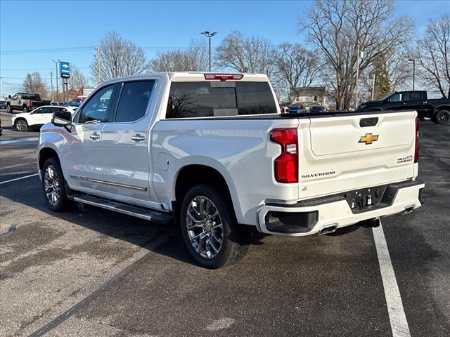 new 2025 Chevrolet Silverado 1500 car, priced at $76,210