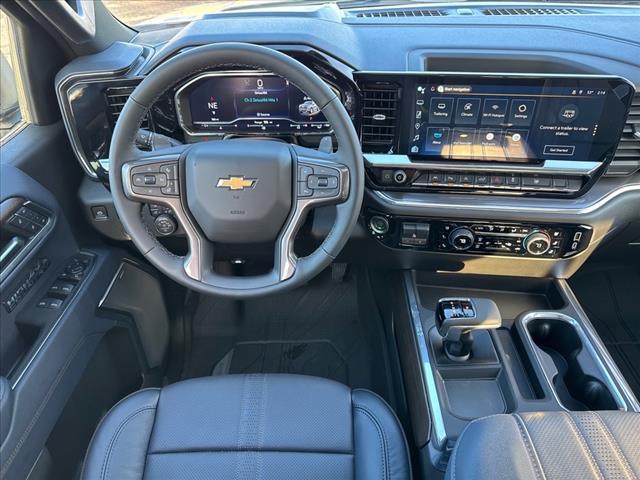 new 2025 Chevrolet Silverado 1500 car, priced at $76,210