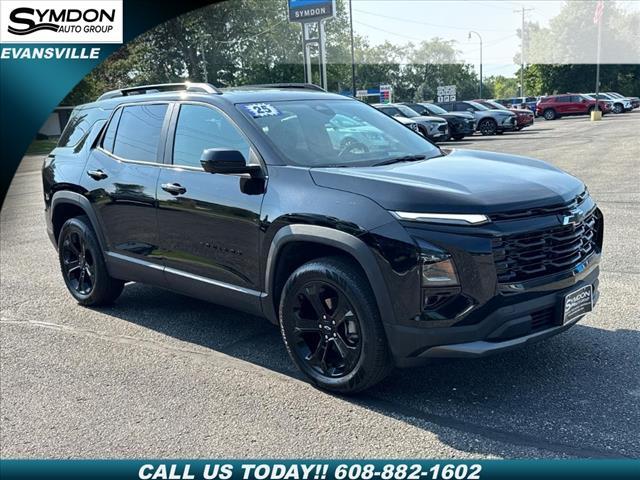 used 2025 Chevrolet Equinox car, priced at $32,953
