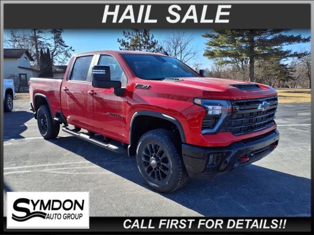 new 2025 Chevrolet Silverado 2500 car, priced at $67,790