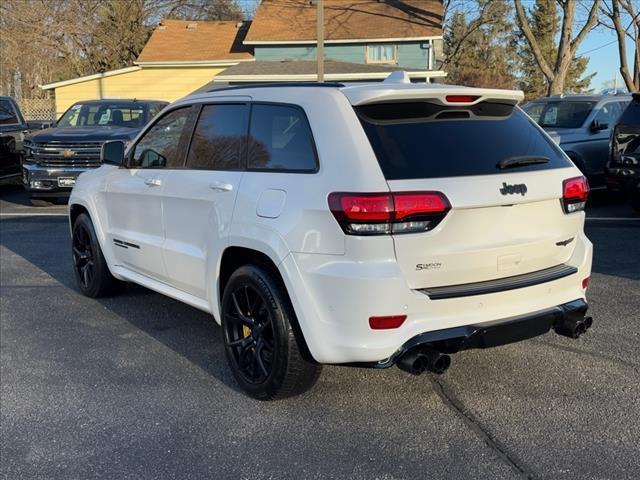 used 2018 Jeep Grand Cherokee car, priced at $53,986