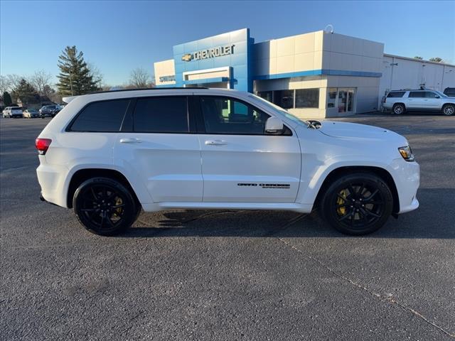 used 2018 Jeep Grand Cherokee car, priced at $53,986