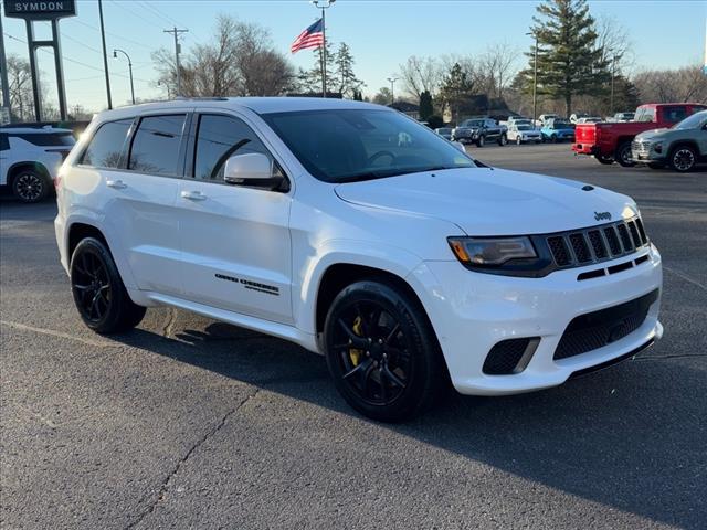 used 2018 Jeep Grand Cherokee car, priced at $56,998