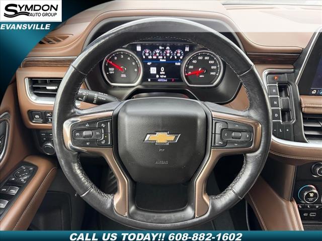 used 2021 Chevrolet Suburban car, priced at $55,987