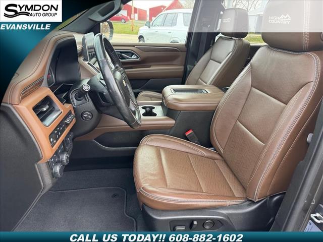 used 2021 Chevrolet Suburban car, priced at $55,987