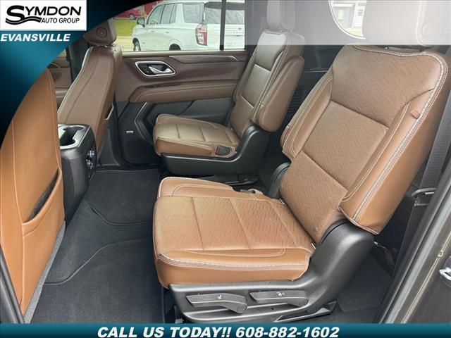 used 2021 Chevrolet Suburban car, priced at $55,987