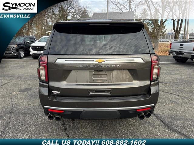 used 2021 Chevrolet Suburban car, priced at $55,987