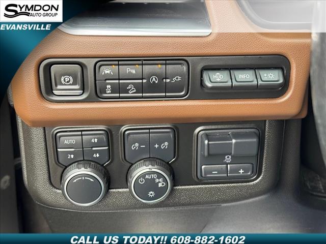 used 2021 Chevrolet Suburban car, priced at $55,987