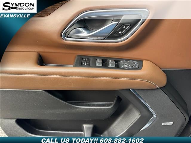 used 2021 Chevrolet Suburban car, priced at $55,987