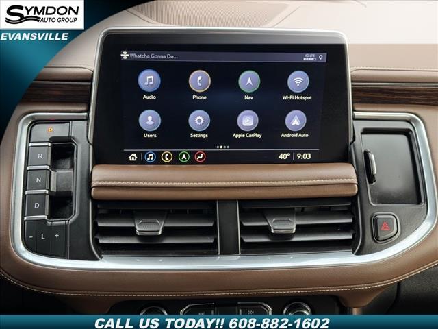 used 2021 Chevrolet Suburban car, priced at $55,987