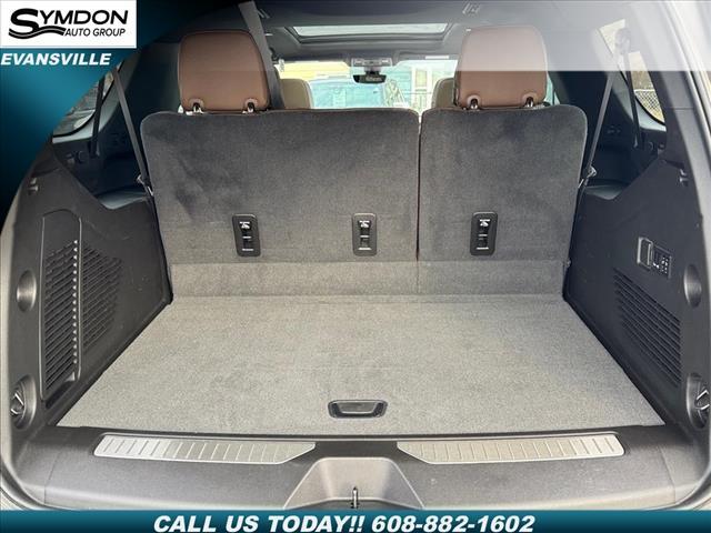 used 2021 Chevrolet Suburban car, priced at $55,987