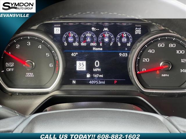 used 2021 Chevrolet Suburban car, priced at $55,987