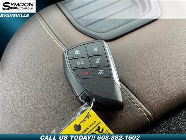 used 2021 Chevrolet Suburban car, priced at $55,987